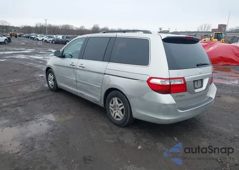 2006 Honda Odyssey Ex from USA, damaged, VIN 5FNRL38446B056508